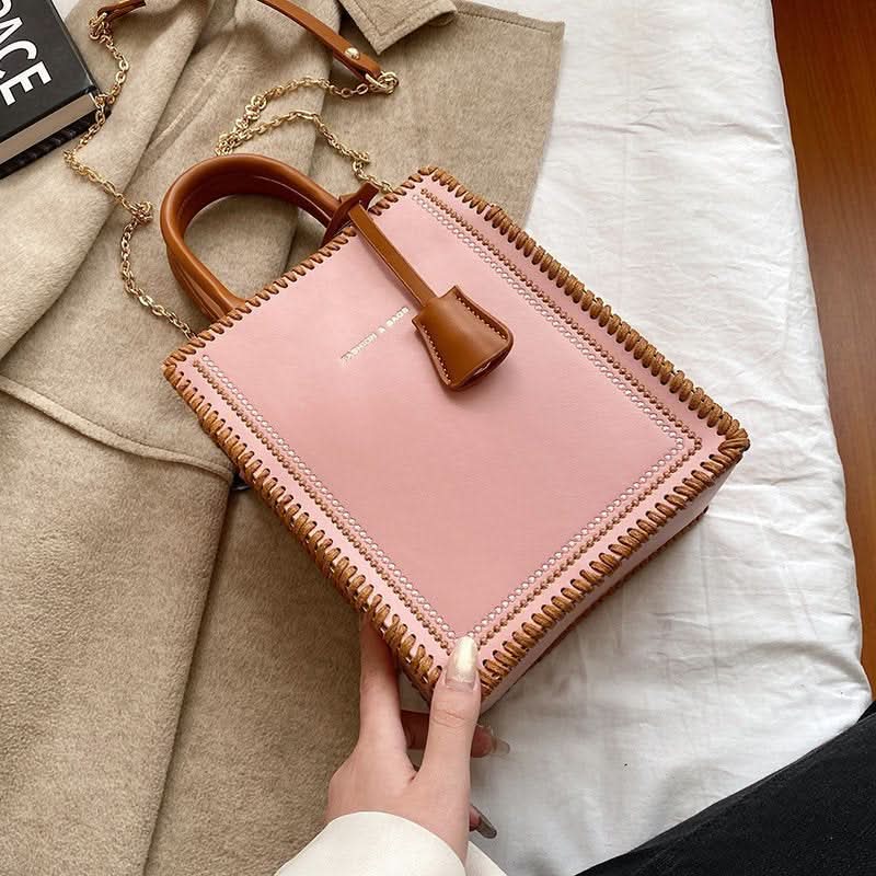 Trendy Women’s Small Square Shoulder Bag