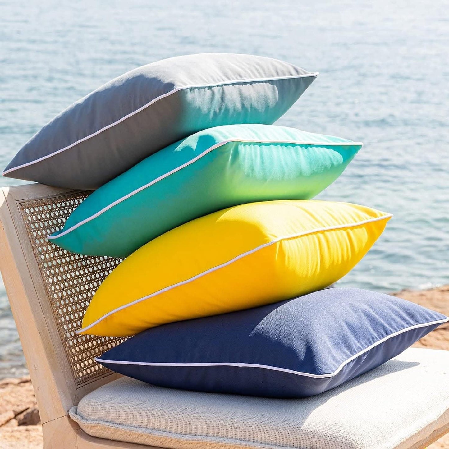 Modern Simple Waterproof Pillow - Home Living Room & Bedroom Cushion