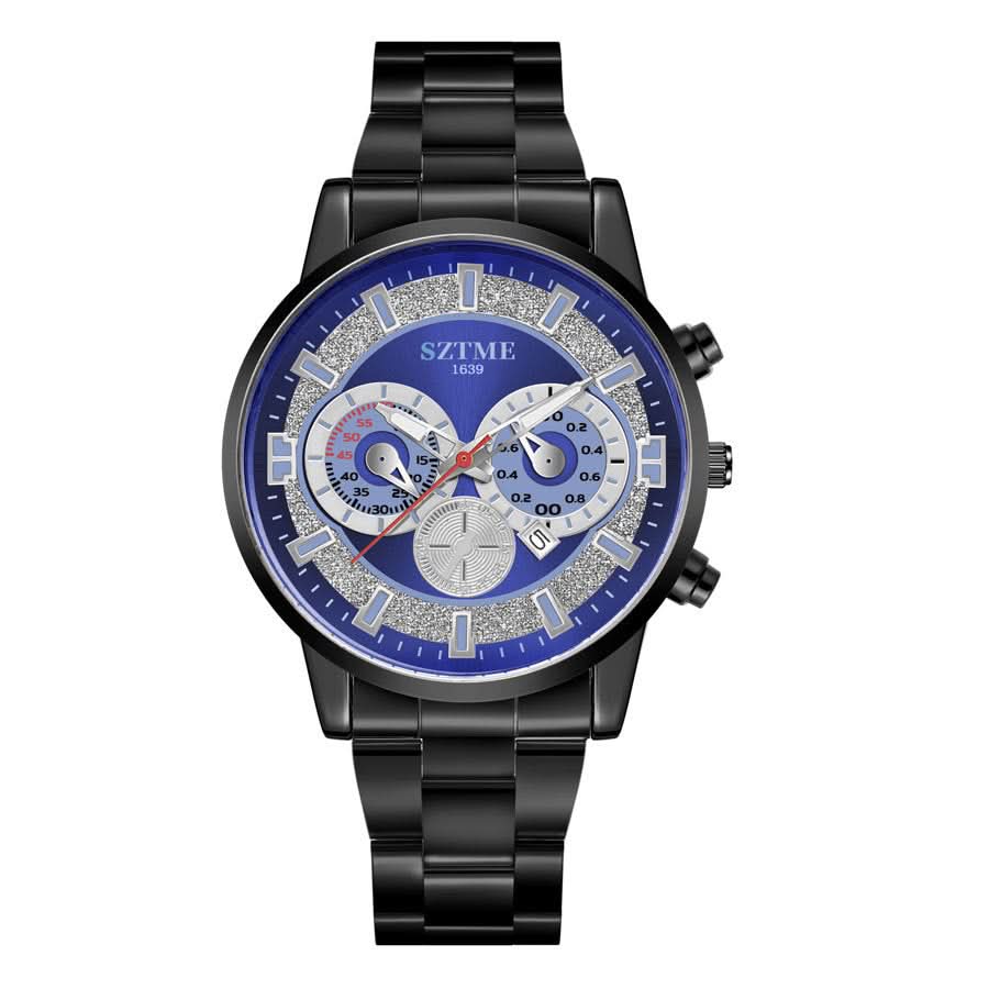 Men's Luminous Calendar Quartz Business Watch
