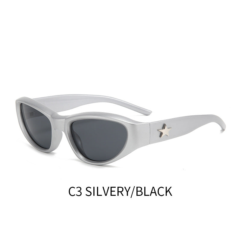 [Twinkle] Y2k Wrap Sunglasses