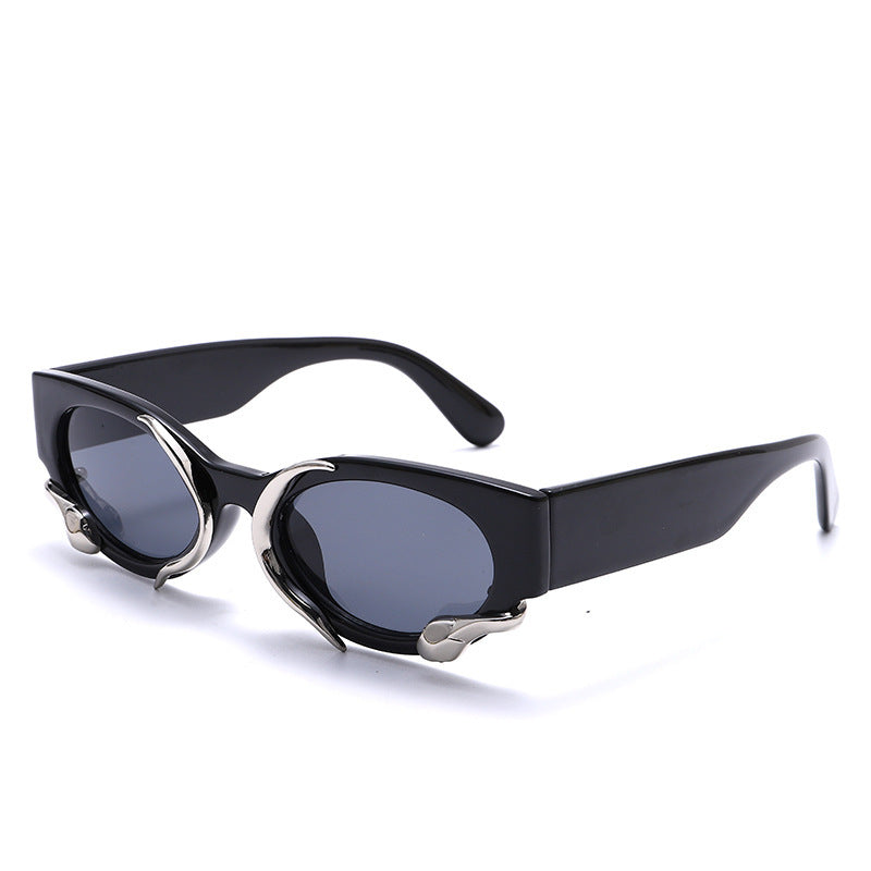 [Medusa] Artwork Cateye Sunglasses
