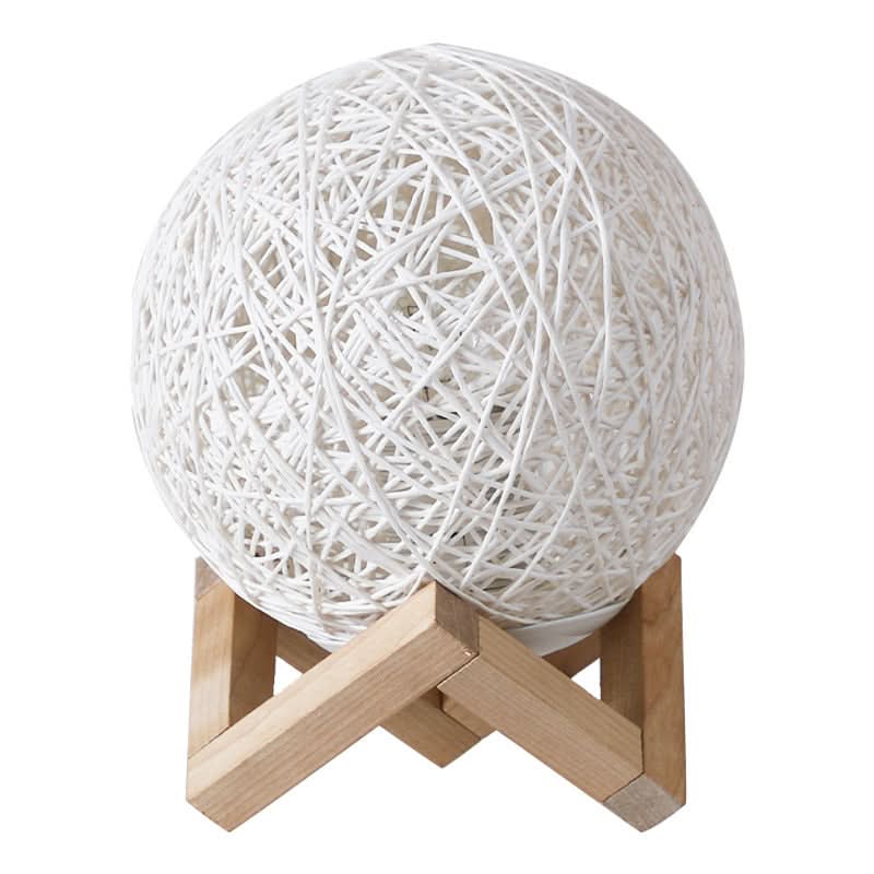 Ball LED Night Light with Starry Sky Projection - Table Lamp
