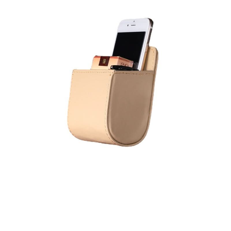 Leather Car Air Vent Storage Box (Set of 2)