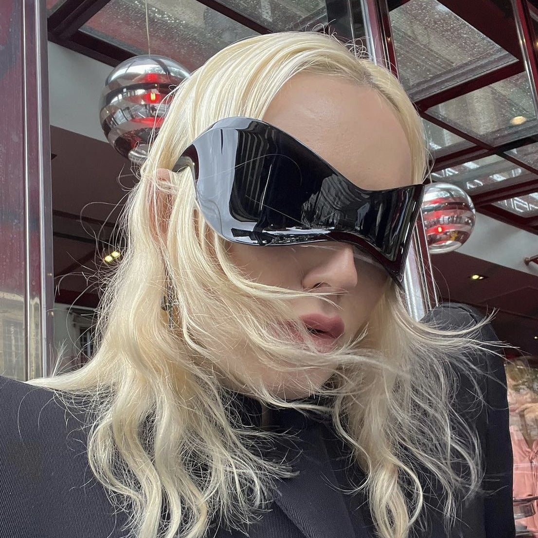 [Morpheus] Futuristic Cyber Sunglasses