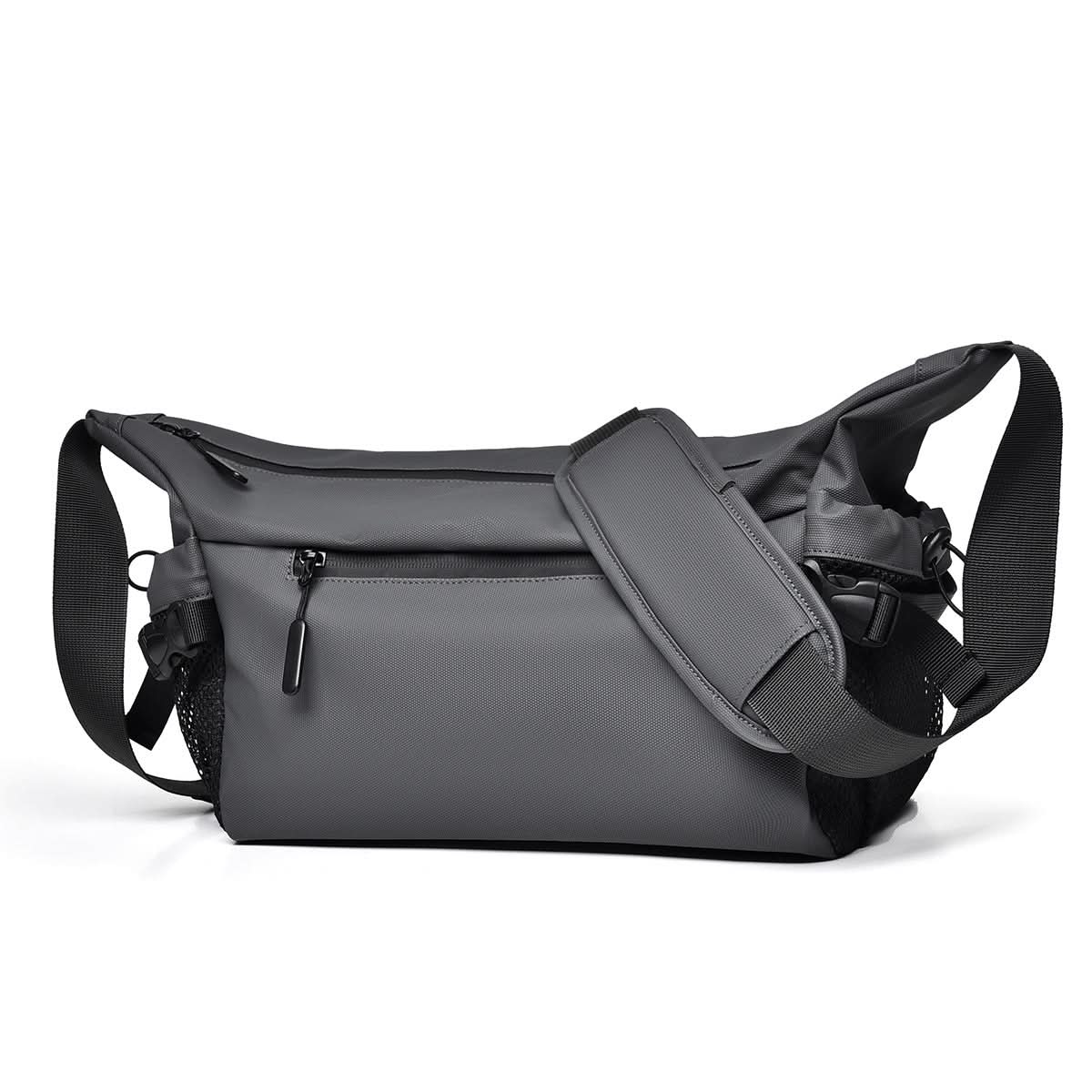 Men's Waterproof Oxford Messenger Bag - Large-Capacity Shoulder Bag