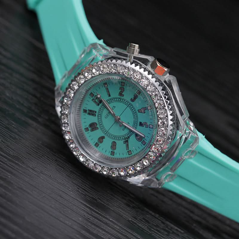 Geneva Luminous Diamond Watch