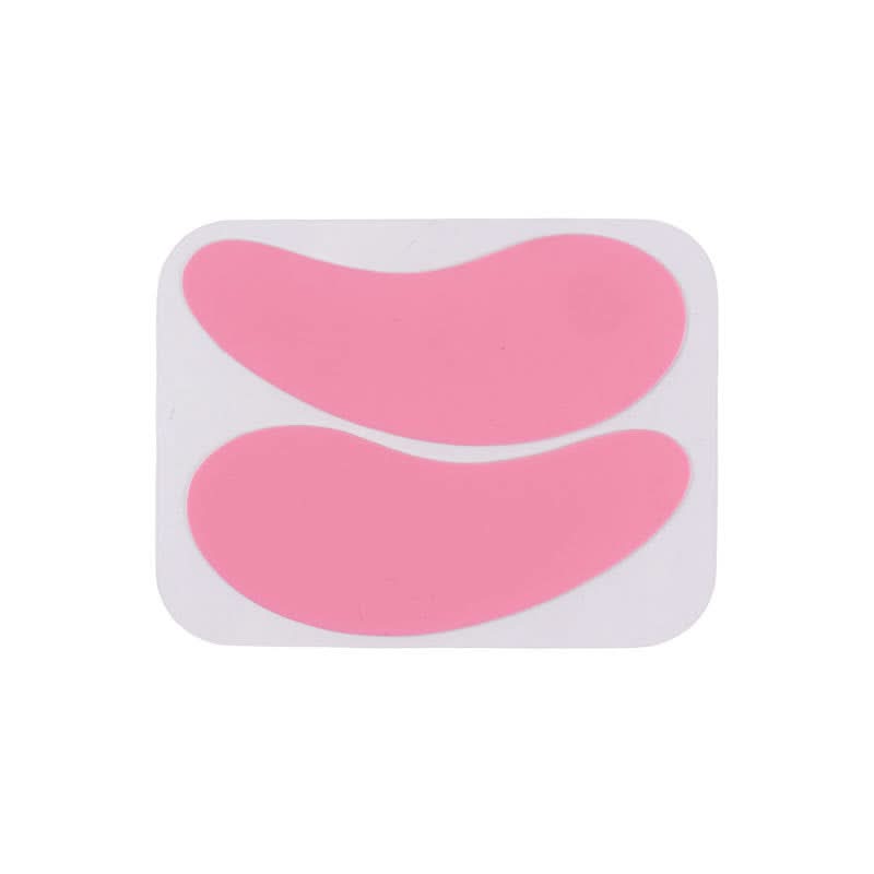 1 pair 3D Silicone Eye Patches for Eyelash Extensions