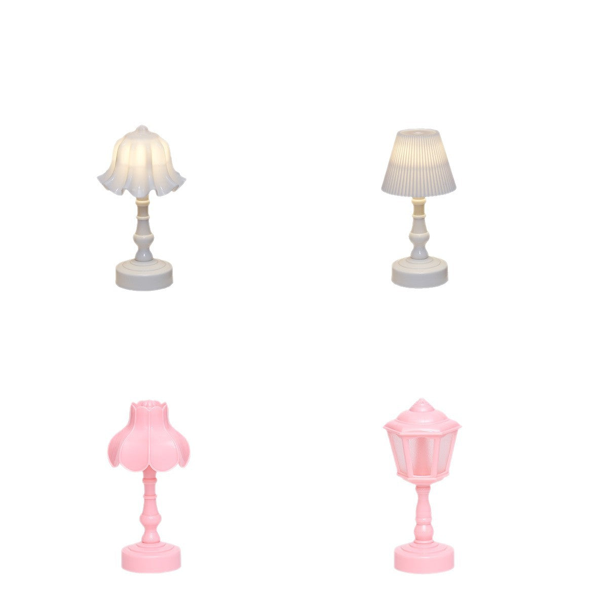 DIY Mini LED Night Light – Cute Table Lamp Ornament for Bedroom & Desktop Decor