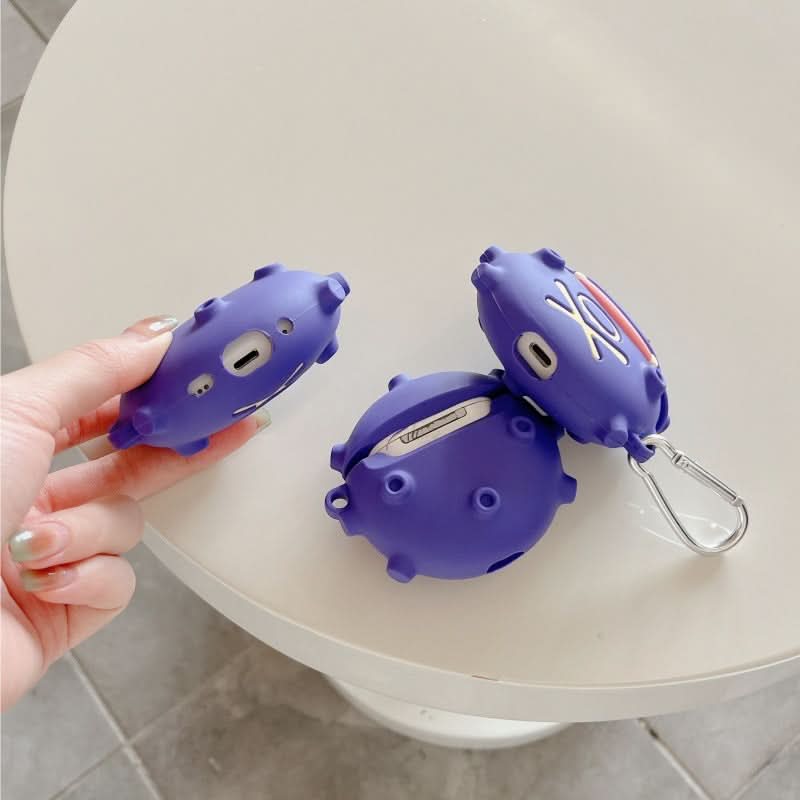 3D Gas Bomb Silicone Case for AirPods
