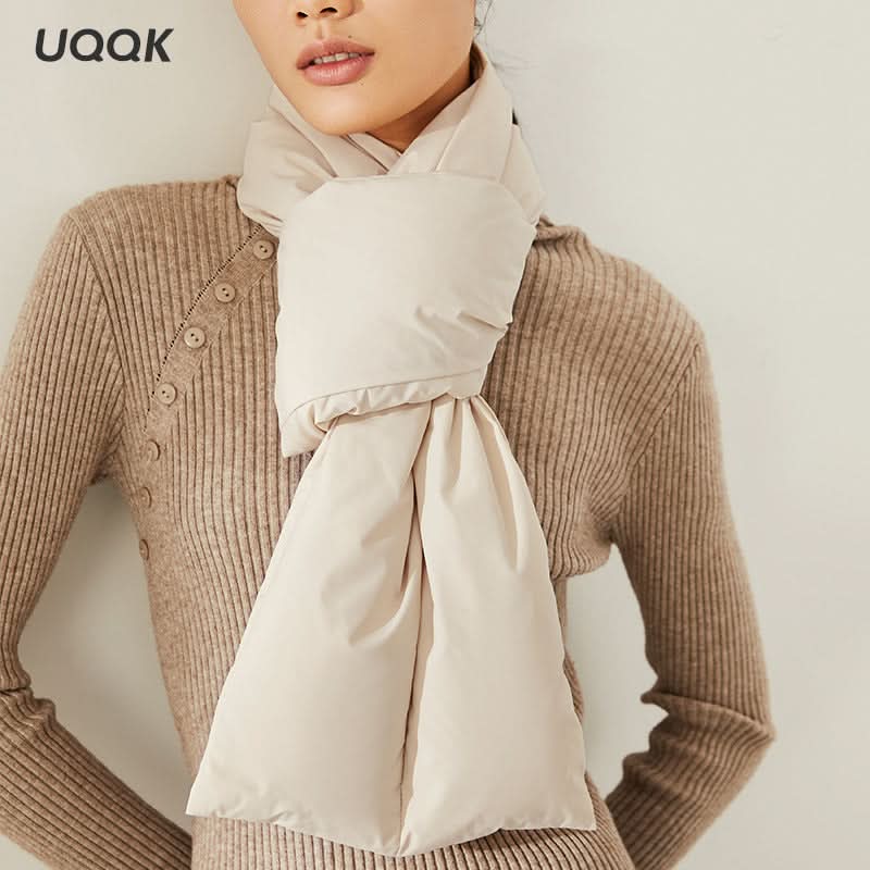 Winter Soft Insulated Scarf for Women