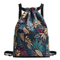 Unisex Foldable Gym Drawstring Backpack – For Travel & Outdoor Activities