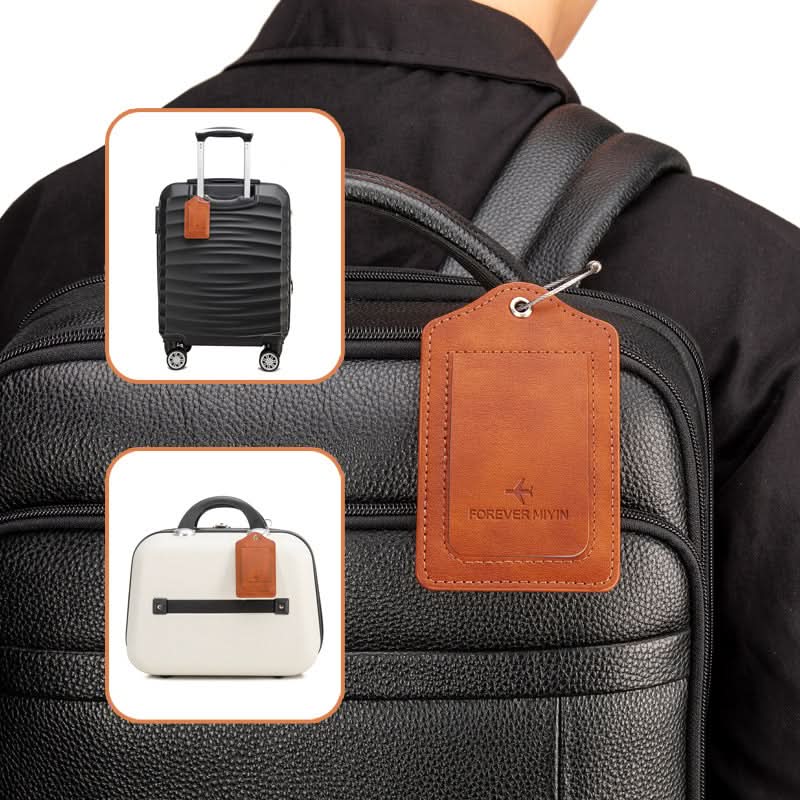 Waterproof Travel Name ID Tag for Suitcases & Carry-Ons