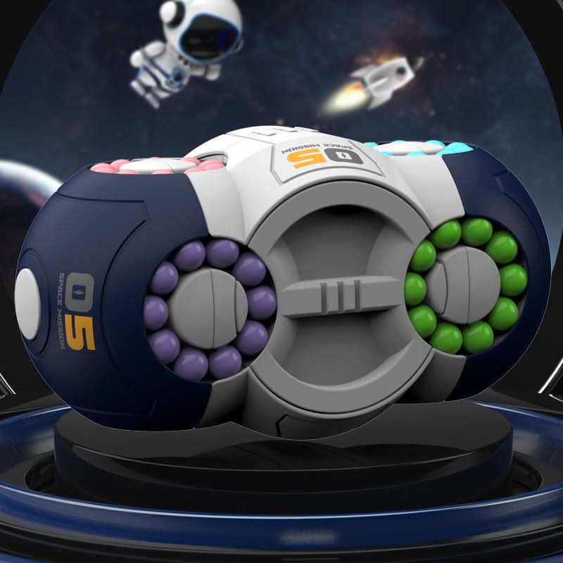 Rotating Rubik's Cube Gyroscope Educational Toy