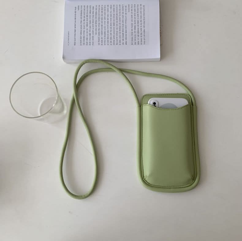 Minimalist Crossbody Phone Bag – Stylish Small Shoulder Purse