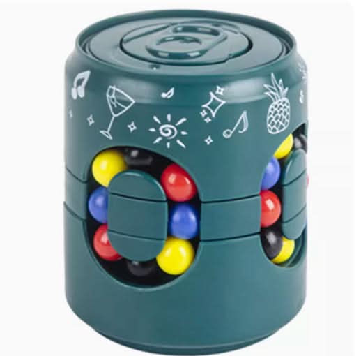 Rotating Rubik's Cube Gyroscope Educational Toy