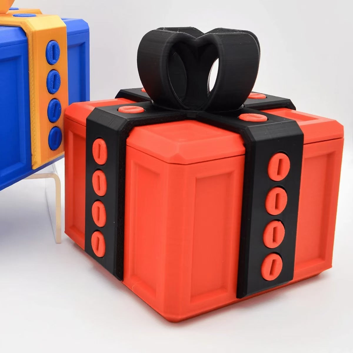 3D Printed Annoying Gift Box – Fun Puzzle Toy for Teens & Adults