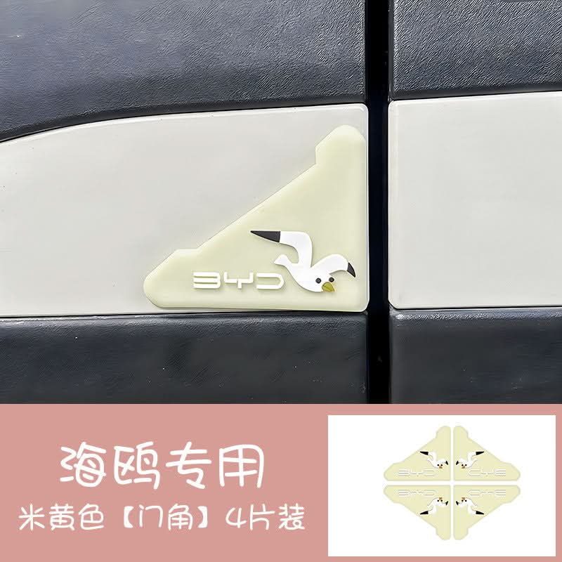 BYD Seagull Door Handle & Mirror Anti-Scratch Stickers – For Exterior Protection