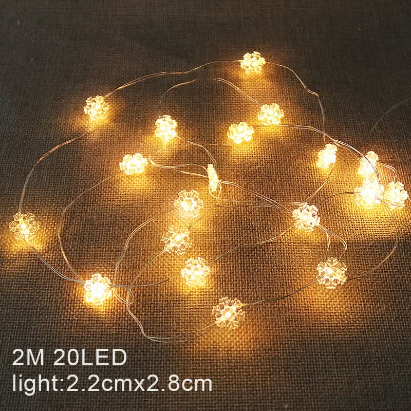 Christmas Copper Wire String Lights, 10-20 LED