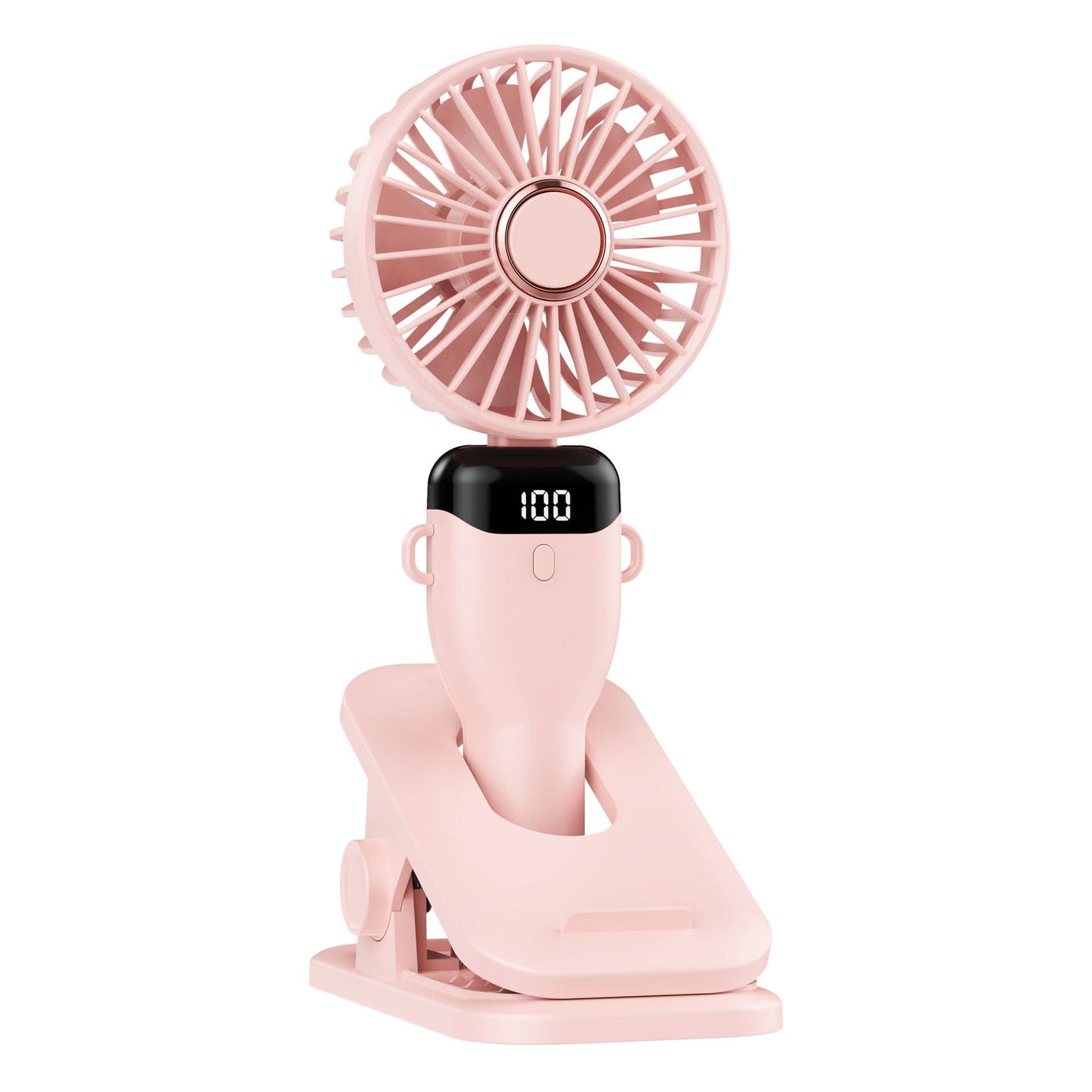 Mini USB Mist Fan – Portable Rechargeable Spray Cooling Fan