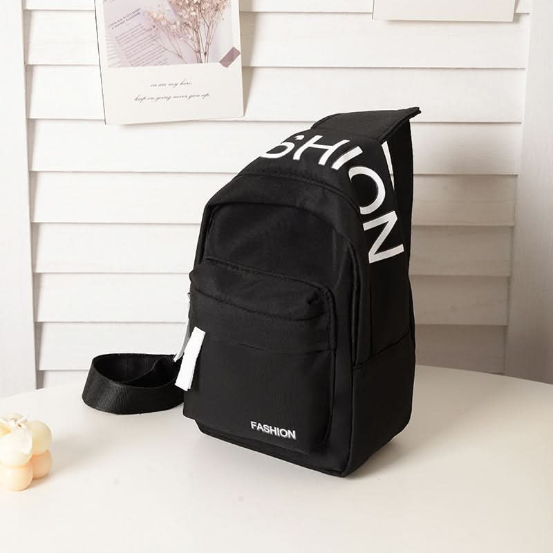 Trendy Small Backpack for Kids - Messenger Bag for School & Sports