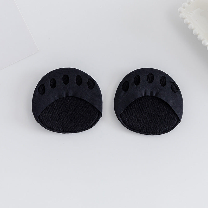 Women’s Cotton Toe Socks for Summer – Invisible Non-Slip Split-Toe Socks for High Heels