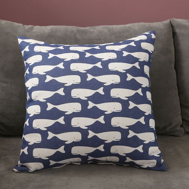 Nordic Style Linen Pillowcase (Set of 2)