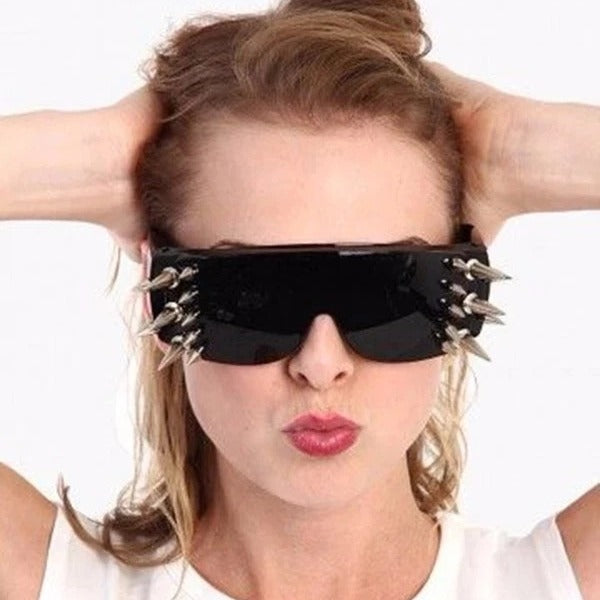 [Rockstar] Gothic Spiked Sunglasses