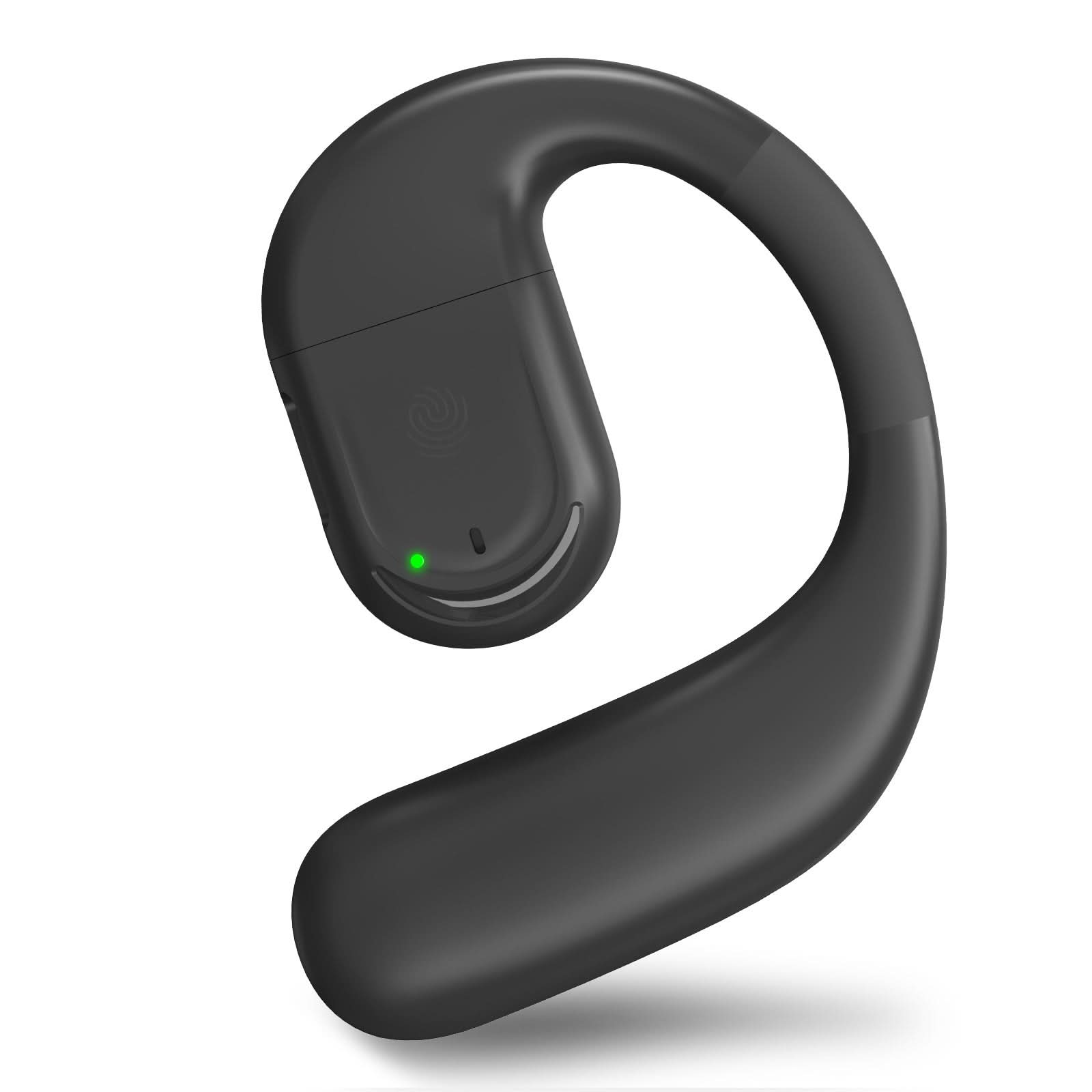 Rotatable Open-Ear Wireless Bluetooth Headset