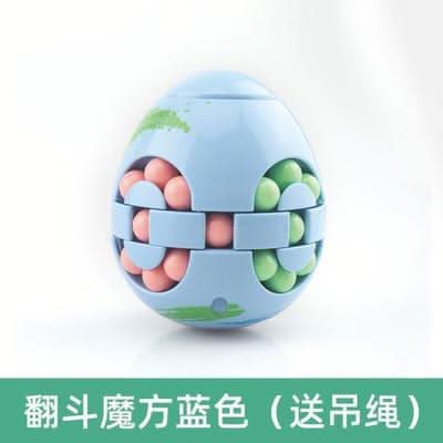 Rotating Rubik's Cube Gyroscope Educational Toy