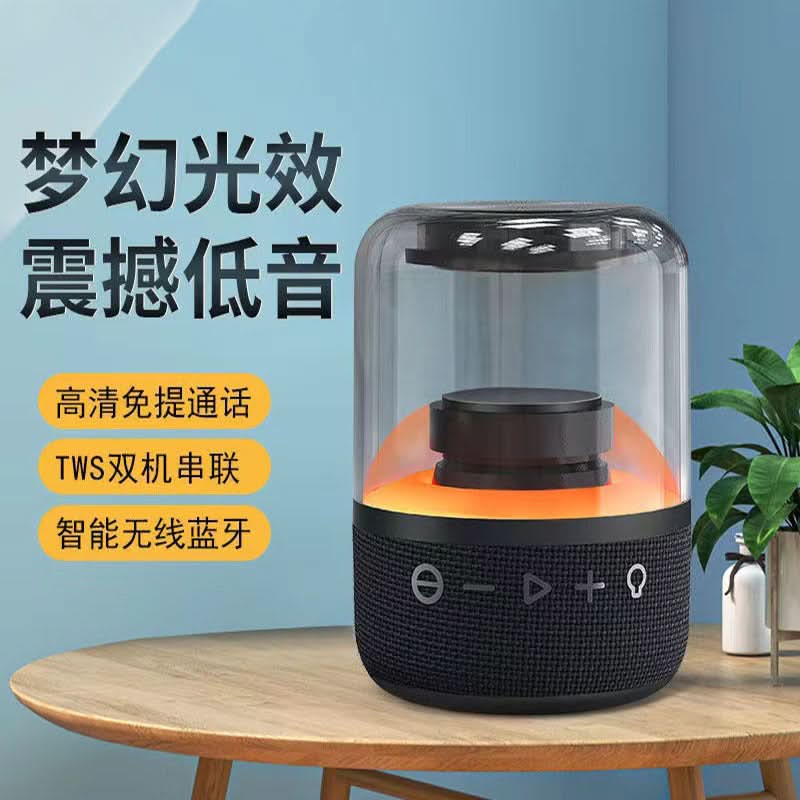 Mini Bluetooth Subwoofer Speaker – Outdoor Ready