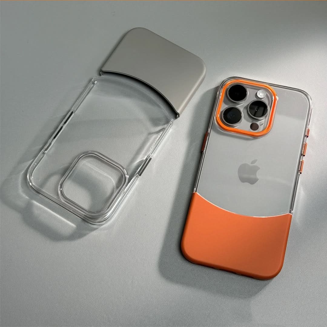Transparent Shockproof PC iPhone Protective Case