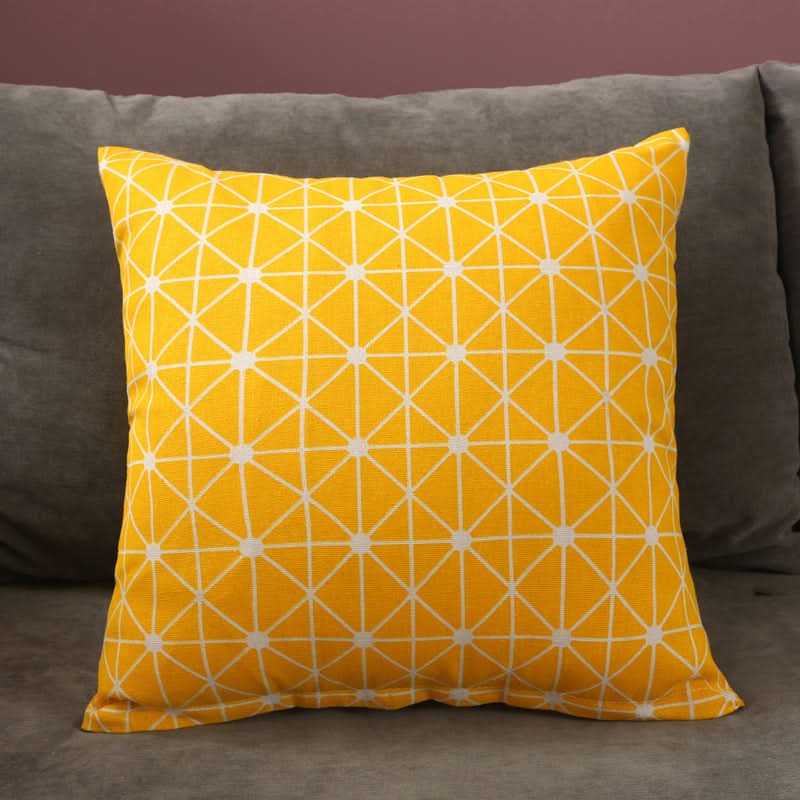 Nordic Style Linen Pillowcase (Set of 2)