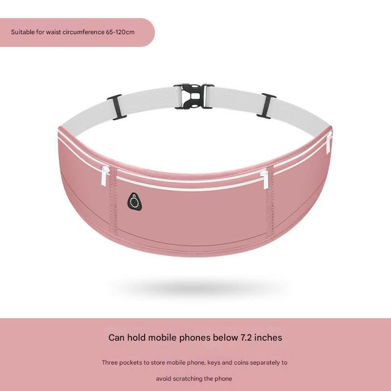 Unisex Running Waist Bag – High-Elastic Sports Belt for Fitness, Cycling & Travel