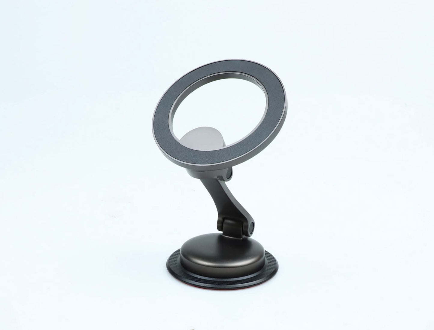 Magnetic Car Phone Holder – Foldable, Anti-Shake, Adhesive Mount