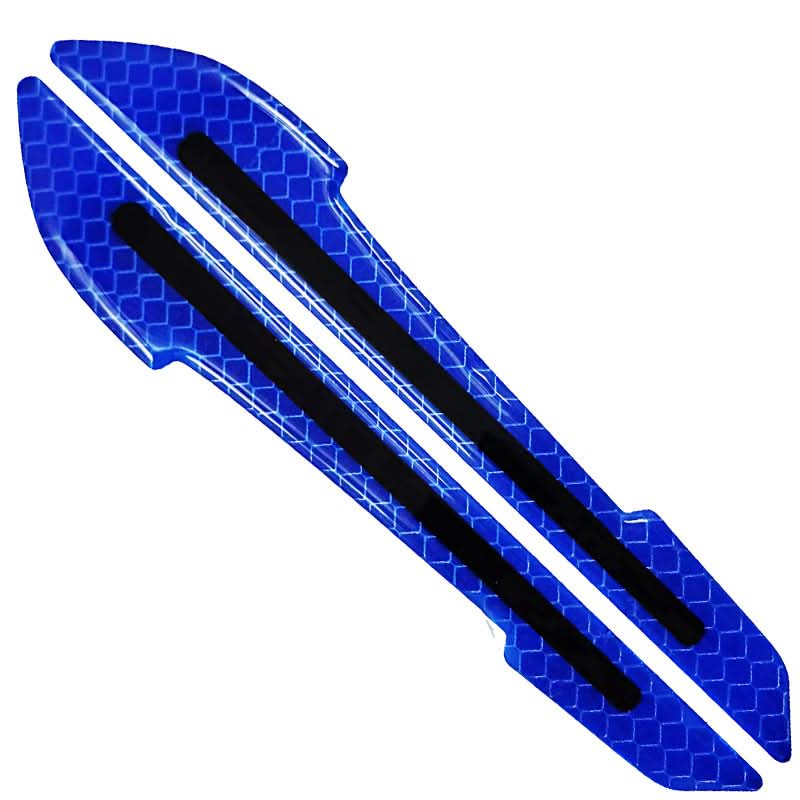 Carbon Fiber Car Fender Reflective Strips – Anti-Scratch & Anti-Collision Body Stickers