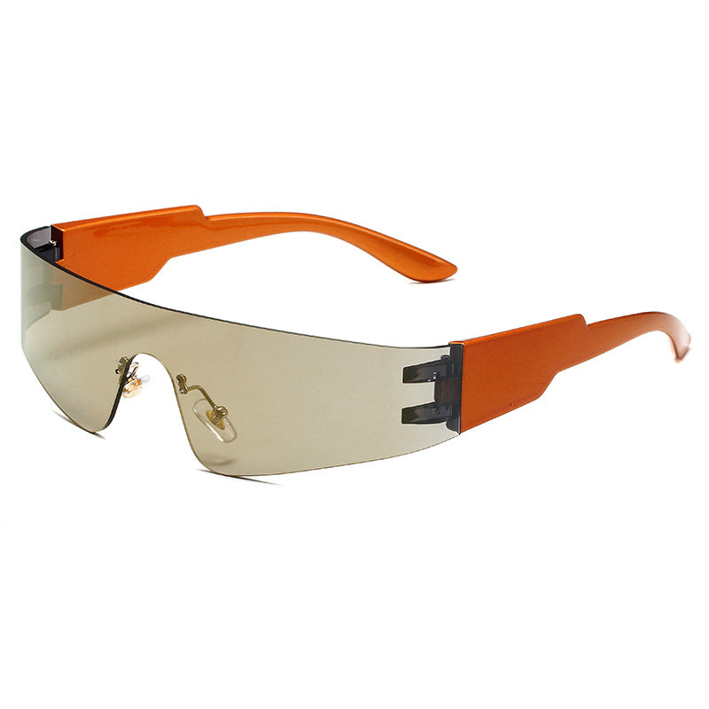 [Matrix 2.0] Sleek Wraparound Sunglasses