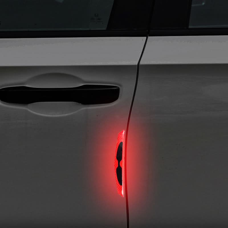 Car Reflective Fender & Bumper Stickers – Anti-Scratch Night Safety Decals