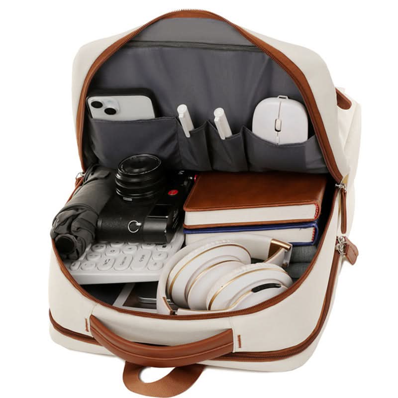 Women's Large-Capacity USB Travel Backpack
