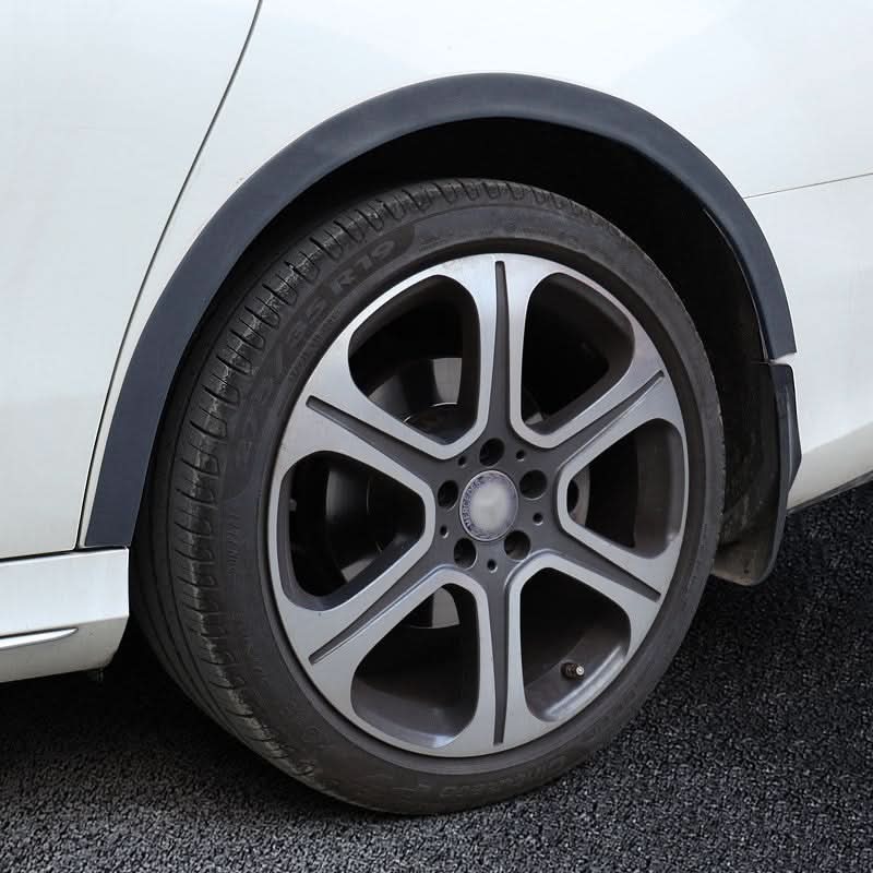 Universal Carbon Fiber Wheel Arch Protector – Anti-Scratch