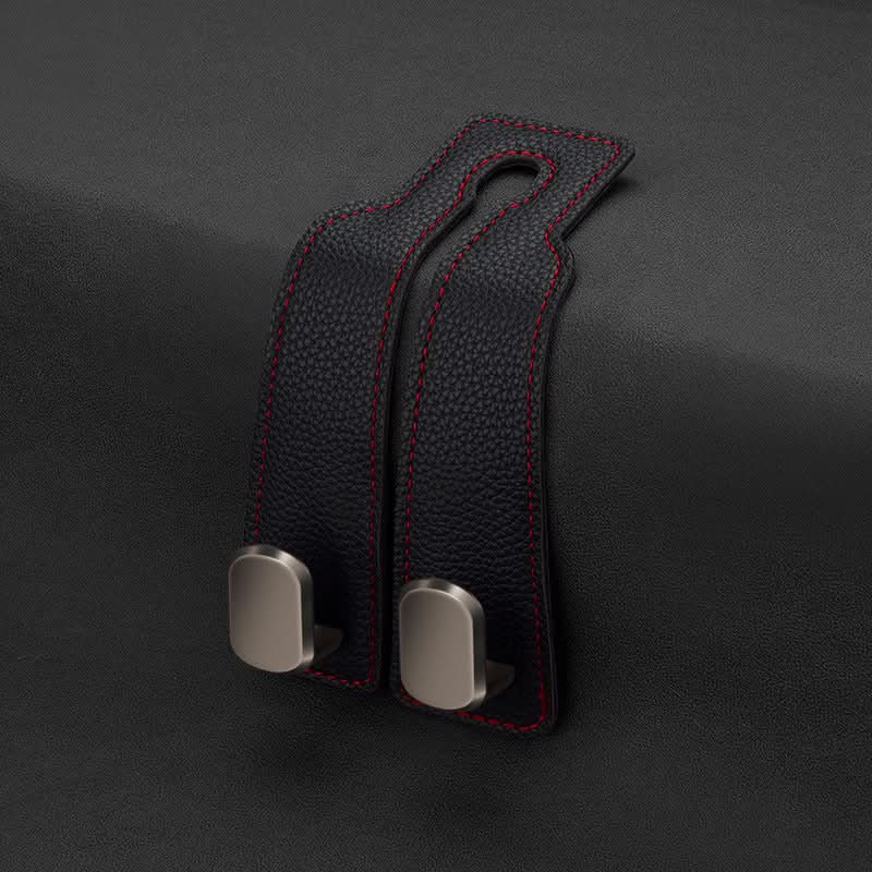 Suede Car Seat Hook for Storage