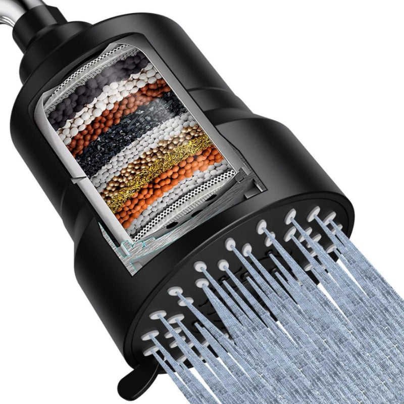 Concealed 4-Inch ABS Shower Head Set – Chrome Rain & Massage Shower with Electroplated Finish