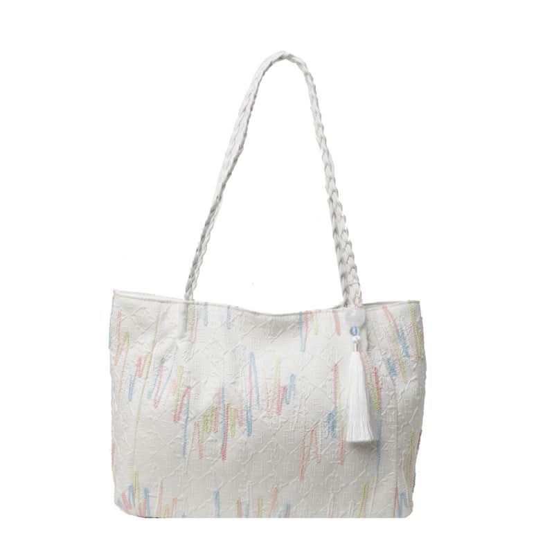 Casual Trend Large Capacity Tote Bag - Fashionable Shoulder Bag