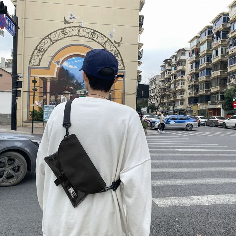 Trendy Crossbody Bag for Men & Women - Chest Bag