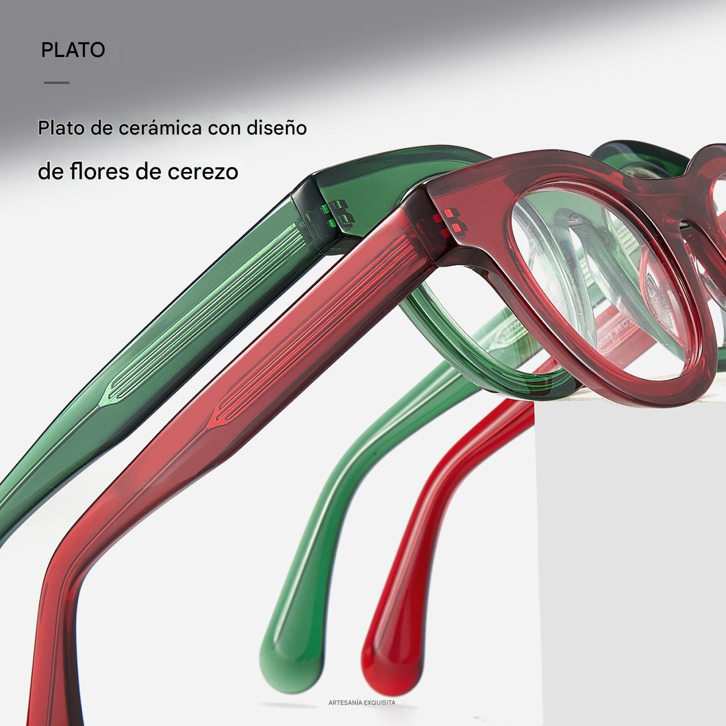 Trendy Black Street Style, Niche Fashion Eyewear for Men & Women