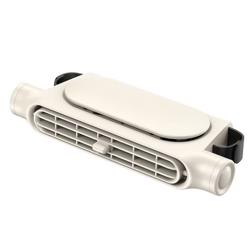 USB Car Seat Fan – 3-Speed Cooling with Brushless Motor, Type-C Powered