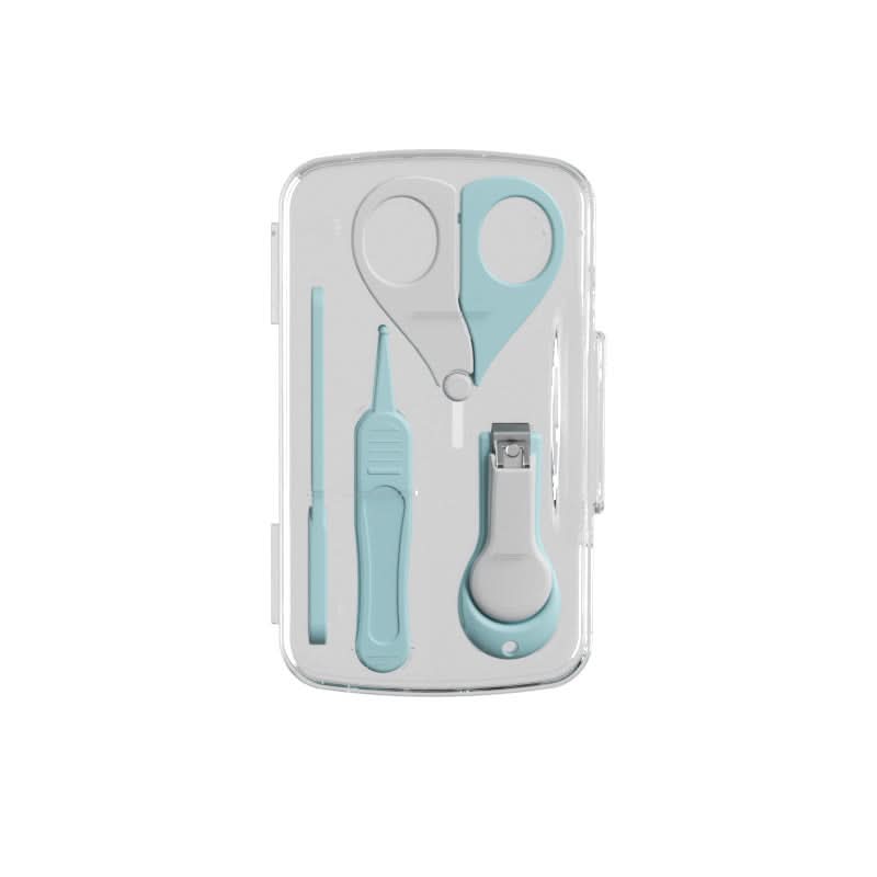 Portable Baby Nail Clippers Set – Safe Manicure Kit for Newborns & Toddlers