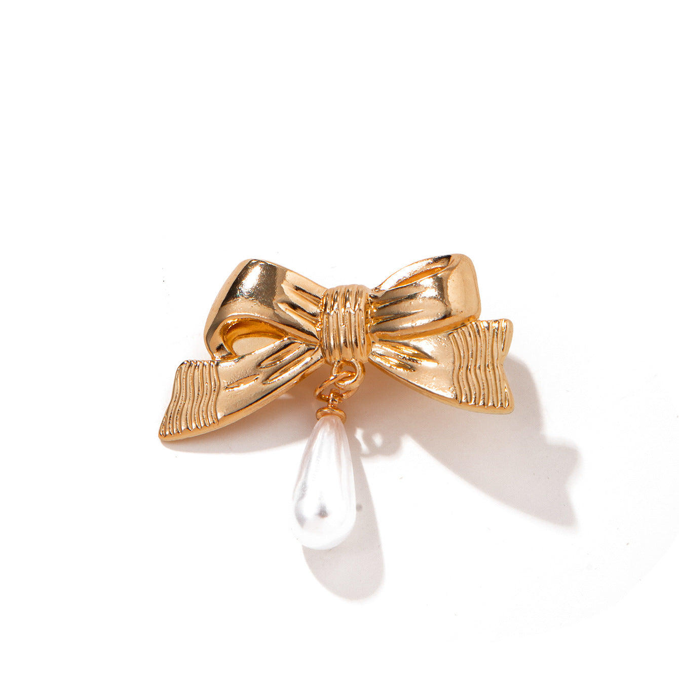 Alloy Decorative Hair Clips – Cute Bow & Heart Hair Accessories for Women