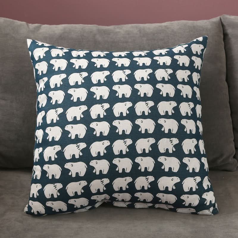 Nordic Style Linen Pillowcase (Set of 2)