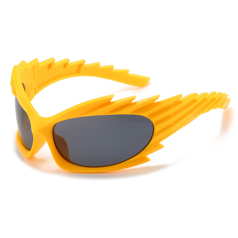 [Alpha] Oversized Unisex Sunglasses