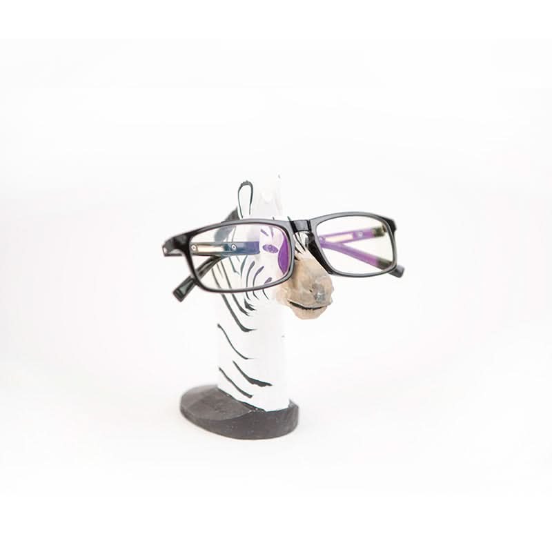 Creative Handmade Wooden Glasses Frame - Storage & Display Stand